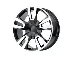 OE Creations PR188 Wheel 24x10 6x6x139.7 +31mm Gloss Black Machined