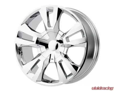 OE Creations PR188 Wheel 22x9 6x6x139.7 +24mm Chrome - 188C-2295824