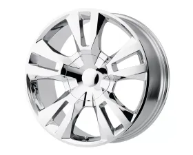 OE Creations PR188 Wheel 24x10 6x6x139.7 +31mm Chrome