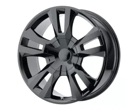 OE Creations PR188 Wheel 24x10 6x6x139.7 +31mm Gloss Black