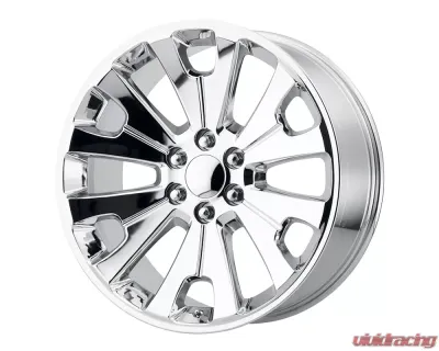 OE Creations PR190 Wheel 24x10 6x6x139.7 +30mm Chrome - 190C-2415830