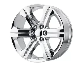 OE Creations PR191 Wheel 22x9 6x6x139.7 +24mm Chrome