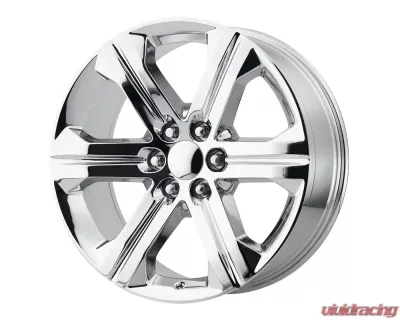 OE Creations PR191 Wheel 22x9 6x6x139.7 +24mm Chrome - 191C-2295824
