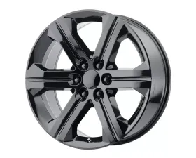 OE Creations PR191 Wheel 22x9 6x6x139.7 +24mm Gloss Black