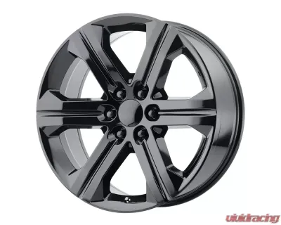 OE Creations PR191 Wheel 22x9 6x6x139.7 +24mm Gloss Black - 191GB-2295824