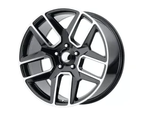 OE Creations PR192 Wheel 20x9 6x6x139.7 +19mm Gloss Black Machined