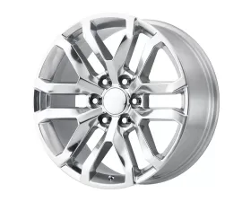 OE Creations PR196 Wheel 20x9 6x6x139.7 +24mm Chrome