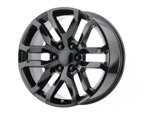 OE Creations PR196 Wheel 22x9 6x6x139.7 +24mm Gloss Black