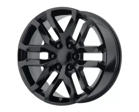 OE Creations PR196 Wheel 20x9 6x6x139.7 +24mm Satin Black
