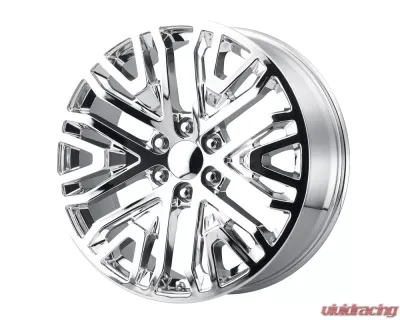 OE Creations PR197 Wheel 22x9 6x6x139.7 +28mm Chrome - 197C-2295828