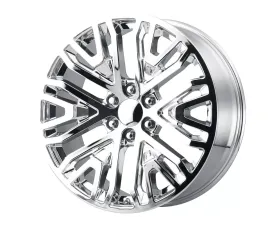 OE Creations PR197 Wheel 20x9 6x6x139.7 +24mm Chrome