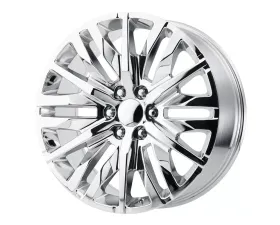 OE Creations PR198 Wheel 24x10 6x6x139.7 +31mm Chrome