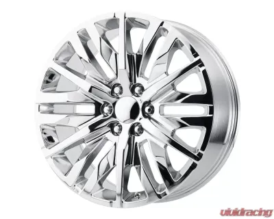 OE Creations PR198 Wheel 24x10 6x6x139.7 +31mm Chrome - 198C-2415831