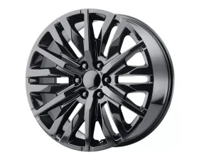 OE Creations PR198 Wheel 24x10 6x6x139.7 +31mm Gloss Black