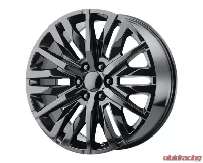 OE Creations PR198 Wheel 20x9 6x6x139.7 +24mm Gloss Black - 198GB-295824