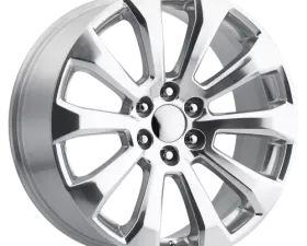 OE Creations PR204 Wheel 22x9 6x5.5 +28mm Polished w/Clear Coat