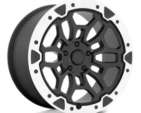 OE Creations PR215 Wheel 22x10 6x5.5 +19mm Matte Black Machined