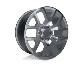 OE Creations PR169 Silver with Machined Spokes 20x9 6x139.70 27mm