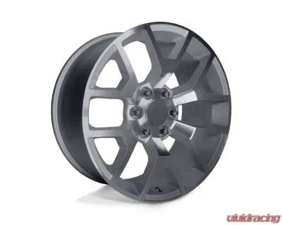 OE Creations PR169 Silver with Machined Spokes 20x9 6x139.70 27mm - 169S-295827