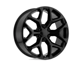 OE Creations PR176 Wheel 20x9 6X139.7 24mm Matte Black