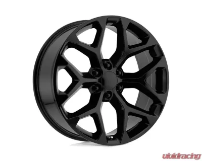 OE Creations PR176 Wheel 20x9 6X139.7 24mm Matte Black - 176MB-295824