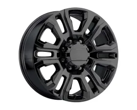 Performance Replicas PR207 Wheel 20x8.5 8x180 47mm Gloss Black