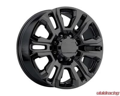 Performance Replicas PR207 Wheel 20x8.5 8x180 47mm Gloss Black - 207GB-288047