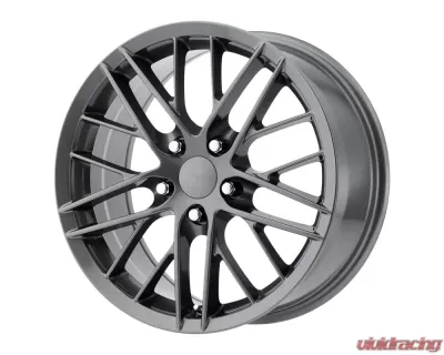 OE Creations PR121 Wheel 19.00x10.00 5X4.75 79 Gunmetal - 121G-916179