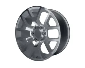 OE Creations PR169 Wheel 22x9 6X139.7 28mm Silver with Machined Spokes