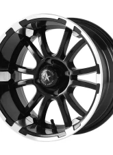 Fairway Alloys FA134 Sixer Wheel 14x6.5 4x4x101.6 -20mm Machined Matte Black                                     - FA-134-M - Image 2