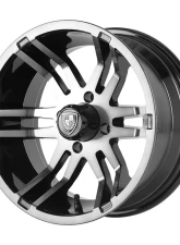 Fairway Alloys FA140 Flex Wheel 14x6.5 4x4x101.6 -20mm Dark Tint                                     - FA-140-M - Image 2