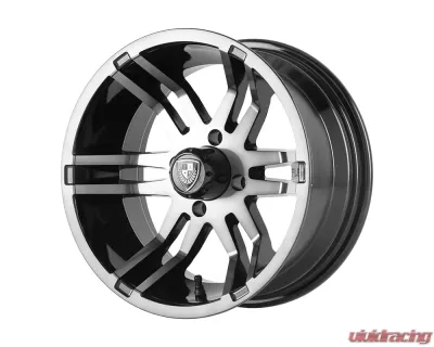 Fairway Alloys FA140 Flex Wheel 14x6.5 4x4x101.6 -20mm Dark Tint - FA-140-M