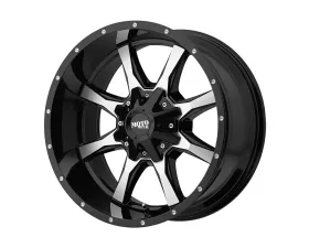Moto Metal MO970 Wheel 20x10 6x135/6x139.7 -24mm Gloss Black Machined Face