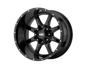Moto Metal MO970 Wheel 17x9 8x165.1 -12mm Gloss Black w/Milled Lip