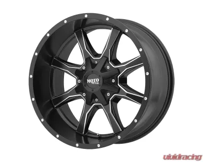 Moto Metal MO970 Wheel 18x10 6x135/6x139.7 -24mm Satin Black Milled - MO97081067924N