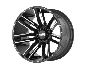 Moto Metal MO978 Razor Wheel 18x9 6x114.3 +18mm Satin Black Machined