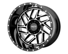 Moto Metal MO985 Breakout Wheel 20x9 6x135 +18mm Gloss Black Machined