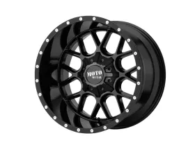 Moto Metal MO986 Siege Wheel 20x12 6x135/6x139.7 -44mm Gloss Black