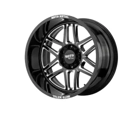 Moto Metal MO992 Folsom Wheel 22x10 6x135 -18mm Gloss Black Milled