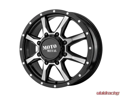 Moto Metal MO995 Wheel 20x8.25 8x210 +127mm Gloss Black Machined - Front - MO995208893127