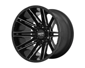 Moto Metal Kraken Wheel 20x10 5x127 | 5x5 -18mm Gloss Black Milled