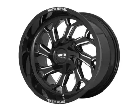 Moto Metal MO999 Wheel 20x10 5X5/5.5 -18mm Gloss Black Milled