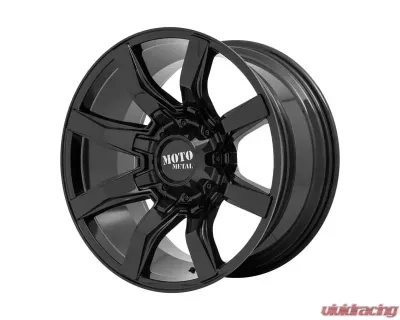 Moto Metal MO804 Spider Wheel 22x12 8x170 -44mm Gloss Black - MO80422287344N