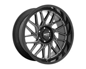 Moto Metal MO805 Wheel 20x10 5X127 -18mm Gloss Black Milled