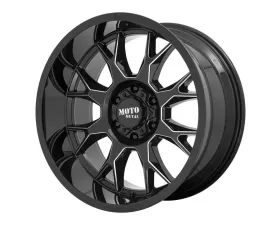 Moto Metal MO806 Wheel 20x10 5X127 -18mm Gloss Black Milled
