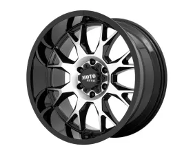 Moto Metal MO806 Wheel 20x10 5X127 -18mm Gloss Black Machined