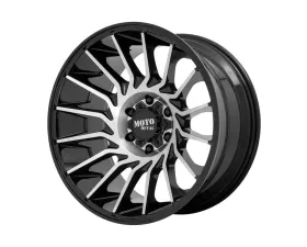 Moto Metal MO807 Wheel 22x12 5X127 -44mm Gloss Black Machined