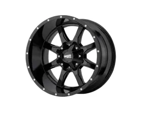 Moto Metal MO970 Wheel 18x10 5x139.7/5x150 -24 Gloss Black With Milled Lip