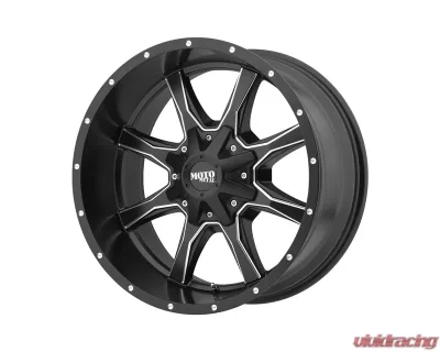 Moto Metal MO970 Semi-Gloss Black Milled 20x9 5x127.00/5x139.7 0 - MO97029035900