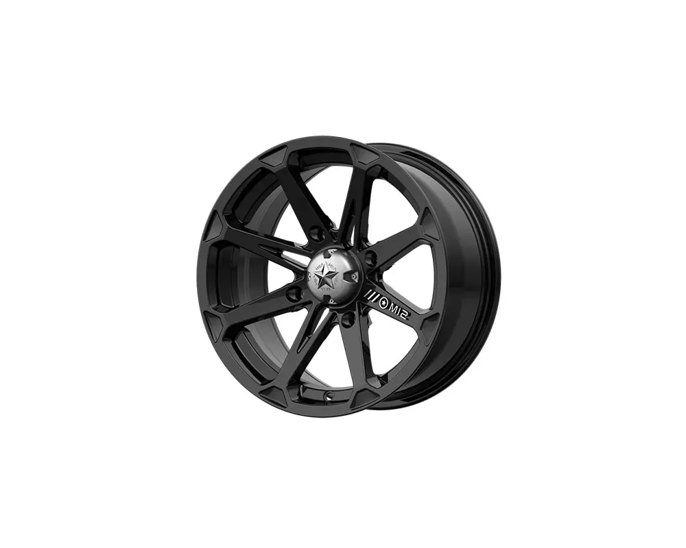 MSA Offroad M12 Diesel Wheel 15x7 4x4x137 +10mm Gloss Black - M12-05737